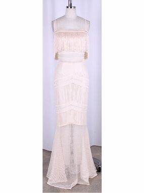 Crochet Maxi Skirt Set